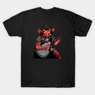 Rock Like a Demon (Red Demon Edition) T-Shirt